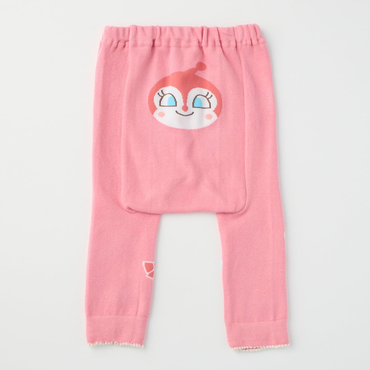 アンパンマン 裾モチーフ ニットパンツ ベビー(ドキンちゃん(ピンク)-95cm)