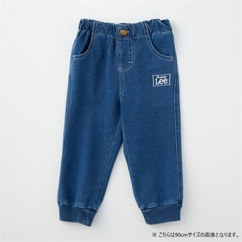 Buddy Lee インディゴミニ裏毛パンツ ベビー キッズ(ブルー-80cm)