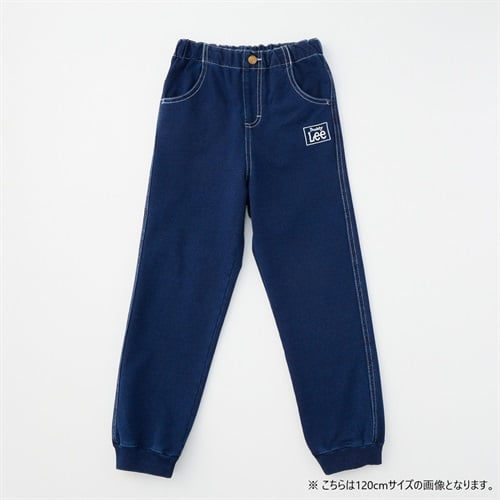 Buddy Lee インディゴミニ裏毛パンツ ベビー キッズ(ネイビー-80cm)