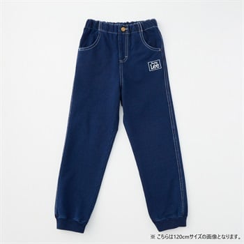 Buddy Lee インディゴミニ裏毛パンツ ベビー キッズ(ネイビー-80cm)