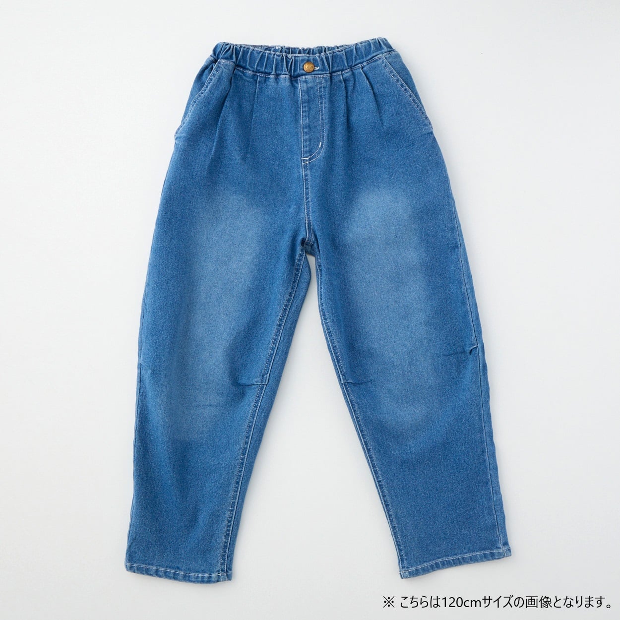 Buddy Lee デニムロングパンツ ベビー キッズ(ブルー-80cm)