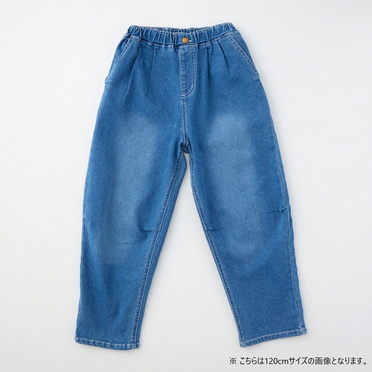 Buddy Lee デニムロングパンツ ベビー キッズ(ブルー-90cm)
