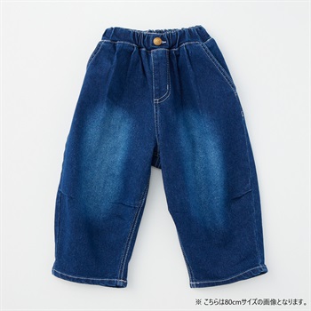 Buddy Lee デニムロングパンツ ベビー キッズ(インディゴブルー-80cm)
