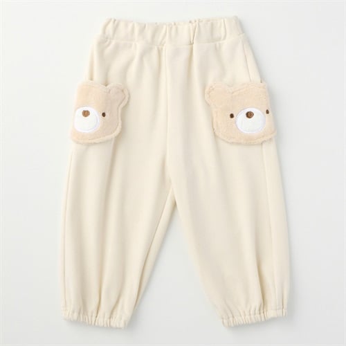 doudou bear もちもちくまポケット スエットパンツ ベビー