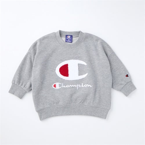 Champion チャンピオン ロゴサガラ刺繍 裏毛トレーナー ベビー