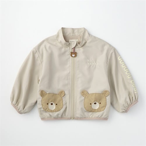 doudou bear 裏トリコット ウィンドブレーカー ベビー