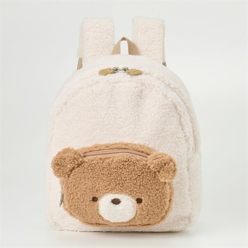doudou bear くまポケット ボア リュック ベビー