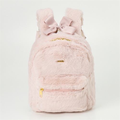 Katie Closet ファーリュック ベビー(ピンク)