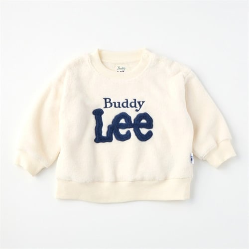 Buddy Lee サンゴフリース ロゴトレーナー ベビー キッズ