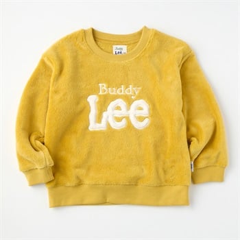 Buddy Lee サンゴフリース ロゴトレーナー ベビー キッズ(マスタード-80cm)