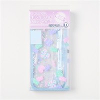 キラキラグミ＆キャンディかぶせカバー LLサイズ | イオン
