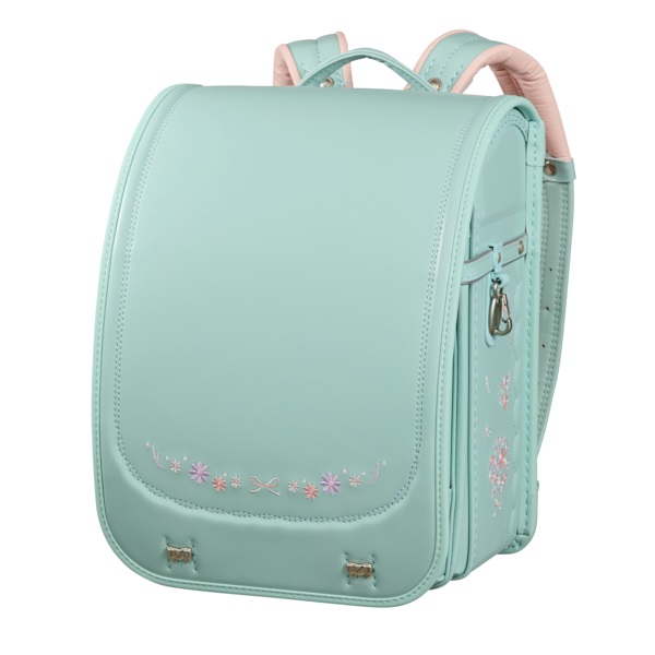 【早期特典中】フィットちゃん 安ピカッ+楽ッション シュエットブーケ イオン限定モデル ランドセル(ミント×ミント)