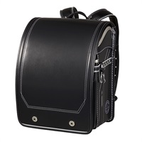 コンバース オールスター ランドセル 旧モデル ※早期特典除外(ブラック×シルバー)