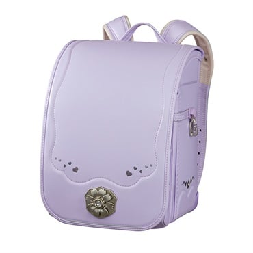 【早期特典中】くるピタ フラワースウィート イオン限定モデル ランドセル(ラベンダー)