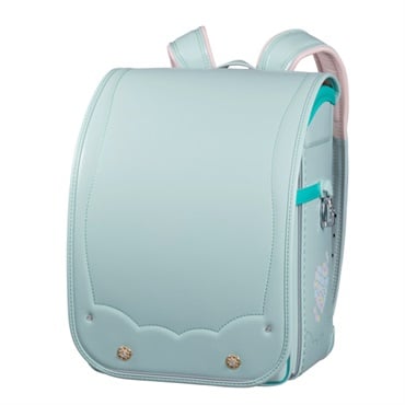【早期特典中】ふわりぃ® エクストライトフローラルブーケ イオン限定モデル ランドセル(ミント×パールエメラルド)