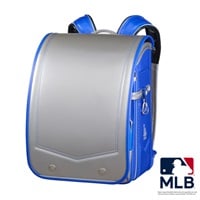 【早期特典中】MLB ロサンゼルス・ドジャース イオン限定モデル ランドセル(ロサンゼルス・ドジャース シルバー×ロイヤルブルー)