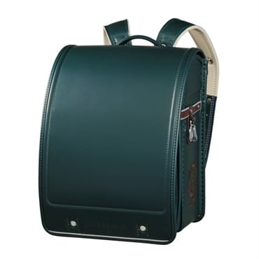 【早期特典中】BEAMS DESIGN イオン限定モデル ランドセル(グリーン×ココアブラウン)
