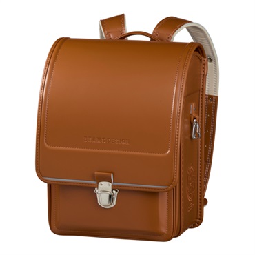 【早期特典中】BEAMS DESIGN 半かぶせ型ランドセル イオン限定モデル ランドセルフェス　8/30㊐で販売終了(キャメル)