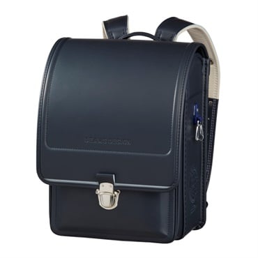 【早期特典中】BEAMS DESIGN 半かぶせ型ランドセル イオン限定モデル ランドセルフェス　8/30㊐で販売終了(ネイビー)