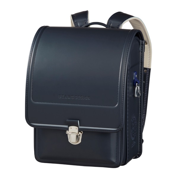 【早期特典中】BEAMS DESIGN 半かぶせ型ランドセル イオン限定モデル ランドセルフェス(ネイビー)
