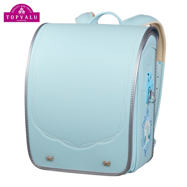 新品未使用 トップバリュ　ランドセル　水色 AEON - イオン ランドセル 女の子 水色 トップバリュー 大容量タイプ