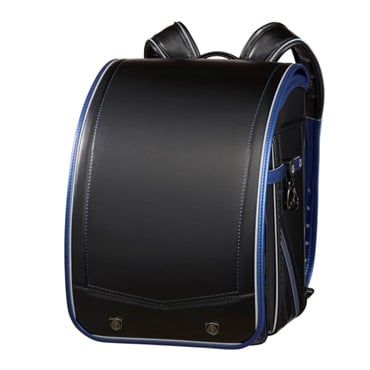 【早期特典中】ふわりぃ® コンパクトワイド シューティングスター イオン限定モデル ランドセル(ブラック×メタリックブルー)