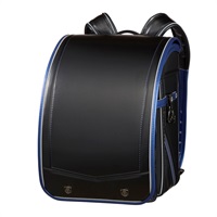 【早期特典中】ふわりぃ® コンパクトワイド シューティングスター イオン限定モデル ランドセル(ブラック×メタリックブルー)