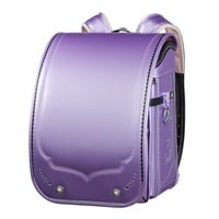 【早期特典中】ふわりぃ® コンパクトワイド ルナ イオン限定モデル ランドセル(パールラベンダー×ブラック)