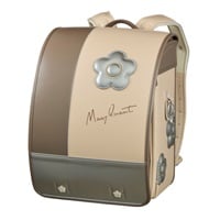 【早期特典中】MARY QUANT マリークワント デイジーストライプ ランドセル ランドセルフェス(グレージュ)