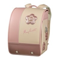 【早期特典中】MARY QUANT マリークワント デイジーストライプ ランドセル ランドセルフェス(アッシュピンク)