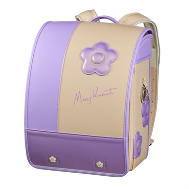 【早期特典中】MARY QUANT マリークワント デイジーストライプ ランドセル ランドセルフェス(パープル)