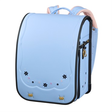 【早期特典中】フィットちゃん 安ピカッ+楽ッション リトルリボンパレット イオン限定モデル ランドセル(ペールブルー×クロ)