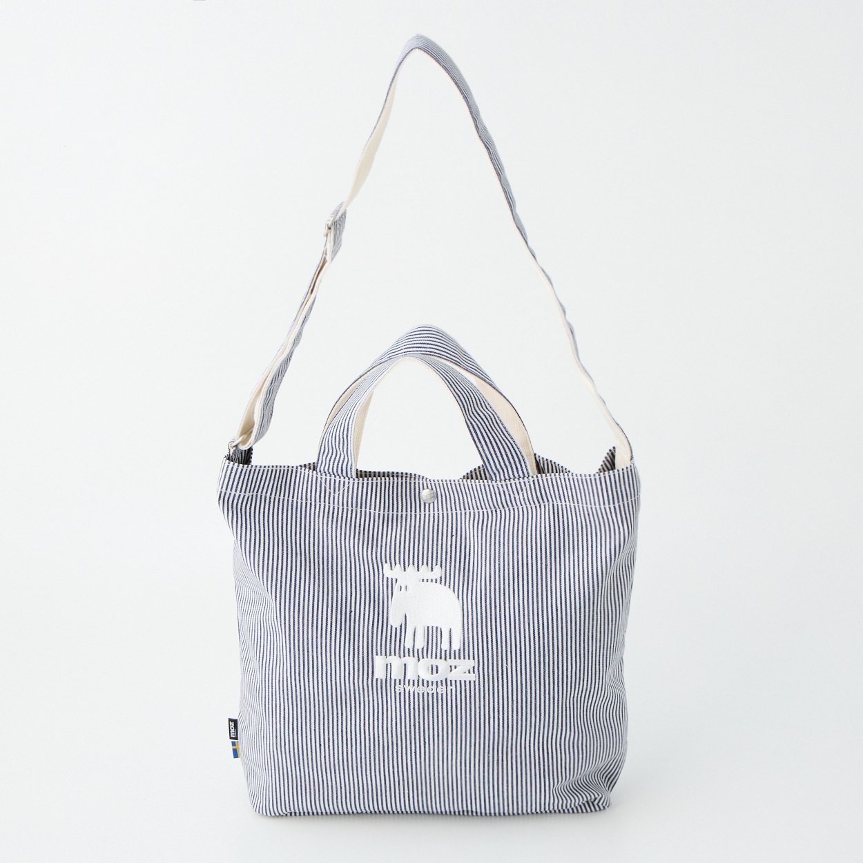 【お値下げ】帆布トート/ショルダーバッグ 22オンス帆布と編み込みレザーショルダーのトートバッグ mum