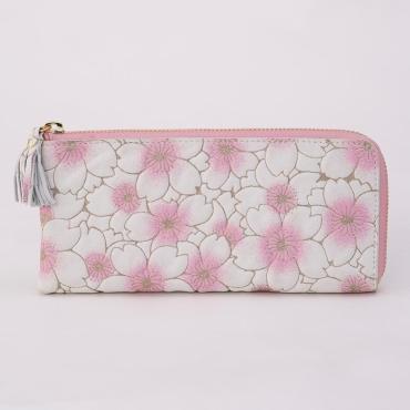 【新品】ANTERINA ネイビー 花柄 長財布 ANTEPRIMA - ANTEPRIMA(アンテプリマ) 長財布 - ネイビー