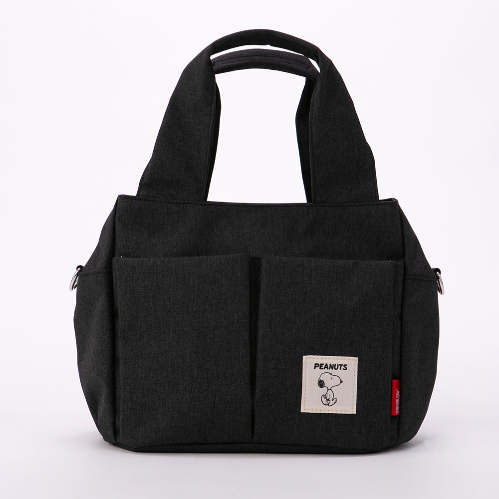 SNOOPY スヌーピー 2WAYバッグ くり手提げ ショルダー