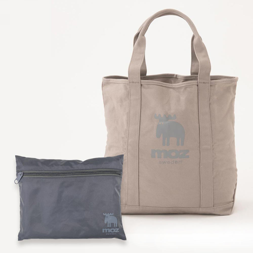 moz(モズ) キャンバストート+ポーチセット AEON限定 | イオン
