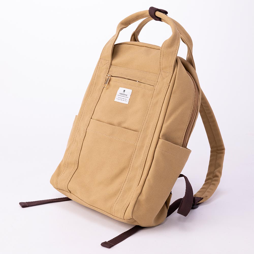 Xmasセール開催！リュック&ポーチ☆ゴブラン織り×帆布☆Model bear 両面 撥水 帆布 リュックサック レディース | イオンスタイル