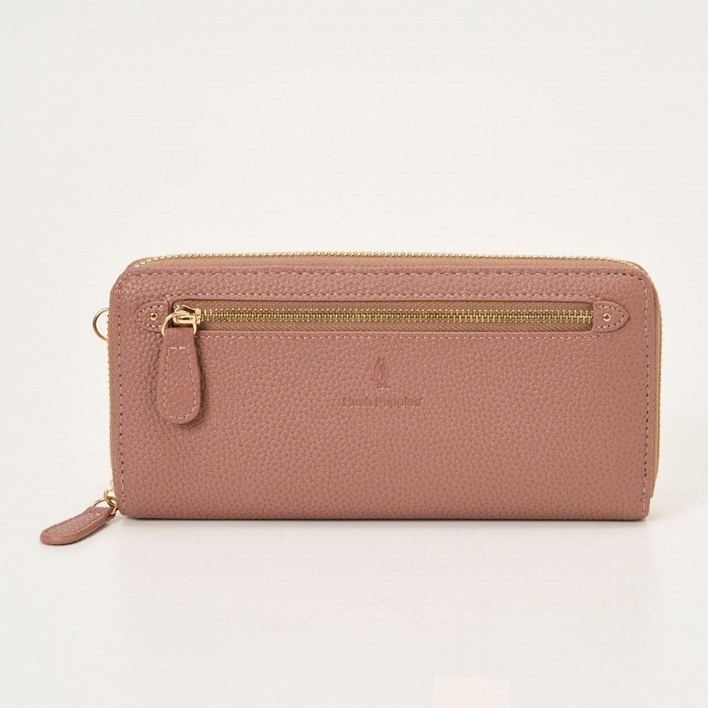 新品 ハッシュパピー Hush Puppies ラウンドファスナー長財布 6513 