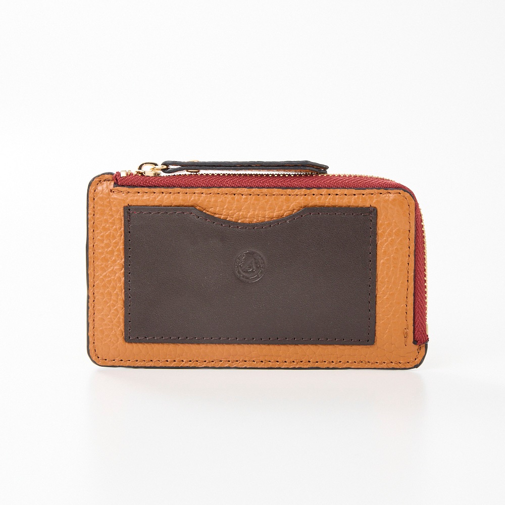 AROMA イタリアンレザー ソフトシュリンク スリムフラグメントケース