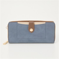 VASKA by moz(べスカモズ） ベルト付ラウンドファスナー束入 レディス