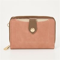 VASKA by moz(べスカモズ） ベルト付ラウンドファスナー札入 レディス