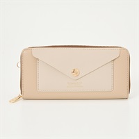 VASKA by moz(べスカモズ） レター型ラウンドファスナー束入 レディス