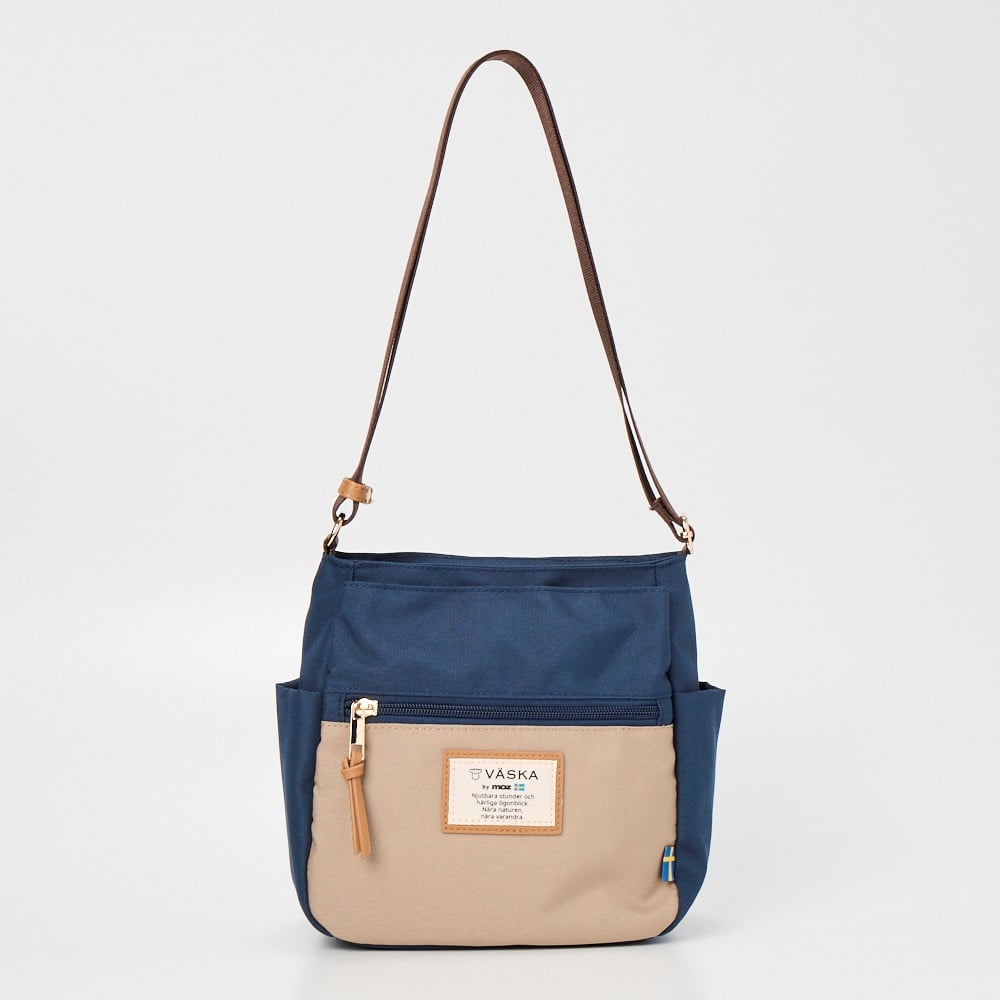 エーエムエスセレクト A M S select VASKA by moz ヴェスカ バイ モズ ナイロン ミニショルダーバッグ サコッシュバッグ VZNWー01 ブラック - ファッション通販 MAGASEEK