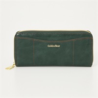 Golden Bear(ゴールデンベア) ラウンドファスナー長財布 レディス