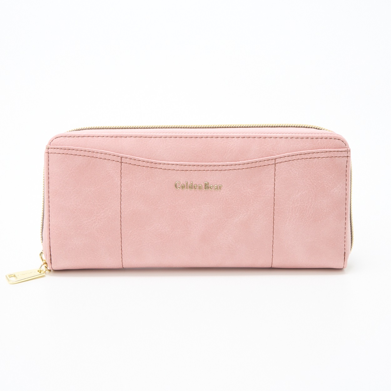 Golden Bear(ゴールデンベア) ラウンドファスナー長財布 レディス