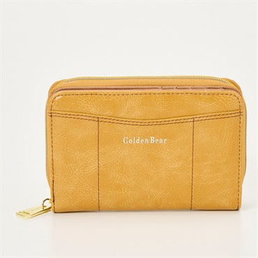 Golden Bear(ゴールデンベア) ラウンドファスナー折り財布 レディス