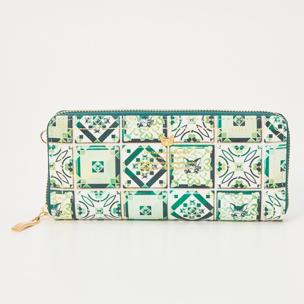 べーやん品 Babe Dayan（ベベダヤン） 6柄ラウンドファスナー束入 レディス