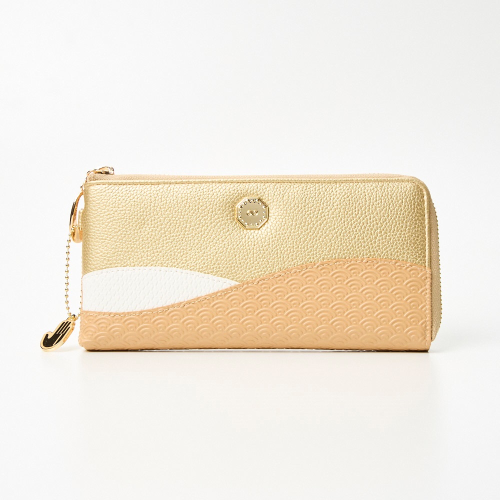 島田秀平 青海波Lファスナー束入 | イオンスタイルオンライン 衣料品