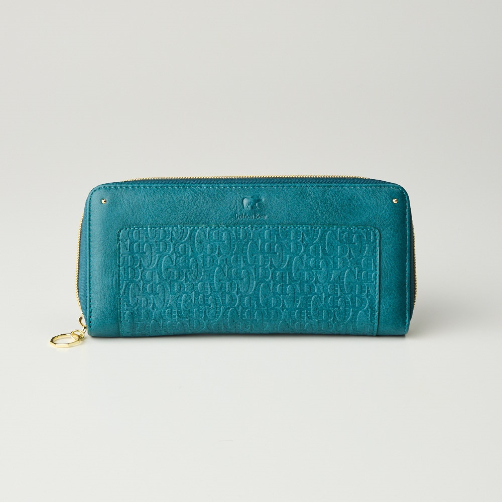 Golden Bear(ゴールデンベア) ラウンドファスナー長財布 レディス  