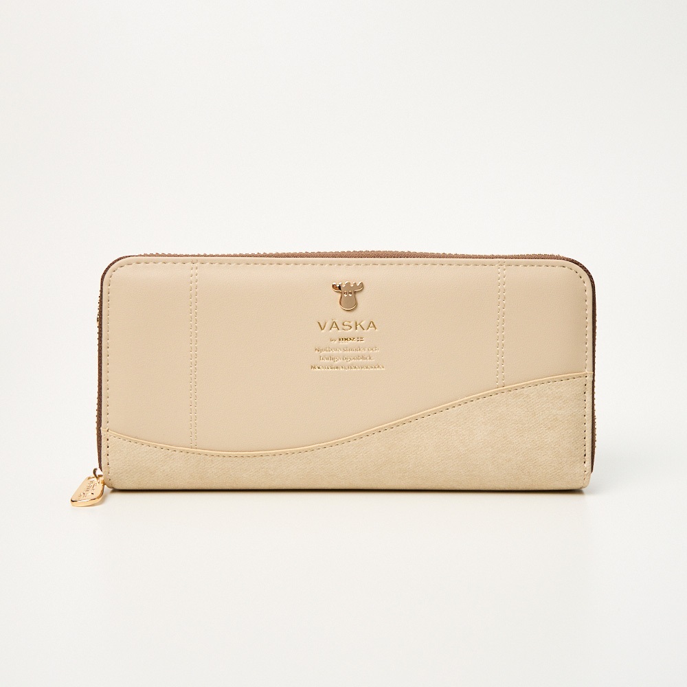 VASKA by moz(べスカバイモズ) コンビラウンドファスナー束入 | イオン